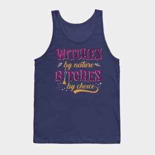 Witchy Bitchy | Halloween 2023 Tank Top